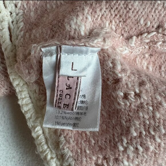 Lacemade Strawberry Cottagecore Sweater - Picture 4 of 6